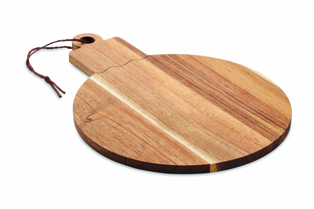 Logotrade promotional giveaway picture of: Acacia wood serving board