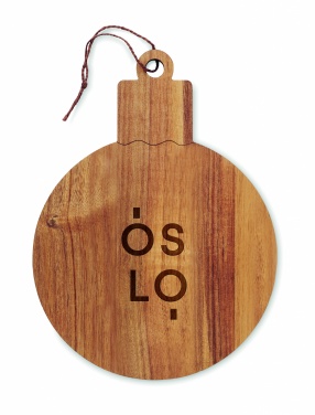 Logotrade promotional product picture of: Acacia wood serving board