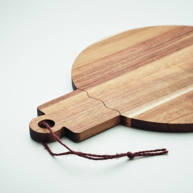 Logo trade corporate gift photo of: Acacia wood serving board