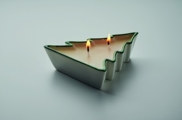 Logo trade promotional merchandise picture of: Plant based candle 60gr