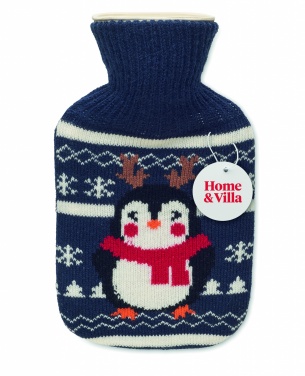Logo trade promotional giveaways image of: Hot water bottle 250ml