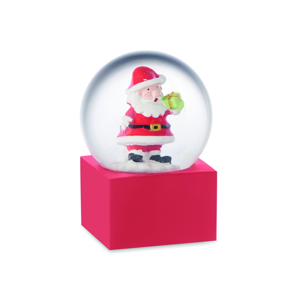 Logo trade promotional products picture of: Small snow ball glass ornament
