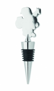 Logotrade promotional gift image of: Bottle stopper Christmas motif