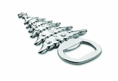 Logo trade promotional product photo of: Bottle opener Christmas motif