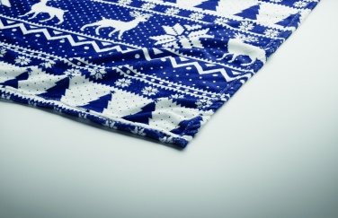 Logo trade corporate gifts picture of: RPET fleece blanket 190 gr/m²
