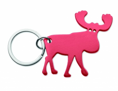 Logotrade promotional merchandise image of: Recycled aluminium key ring Pori