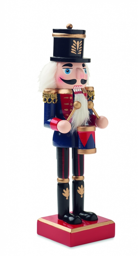 Logotrade advertising product image of: Nutcracker character in wood