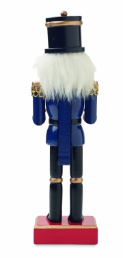 Logotrade promotional merchandise image of: Nutcracker character in wood