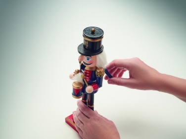 Logotrade promotional merchandise picture of: Nutcracker character in wood