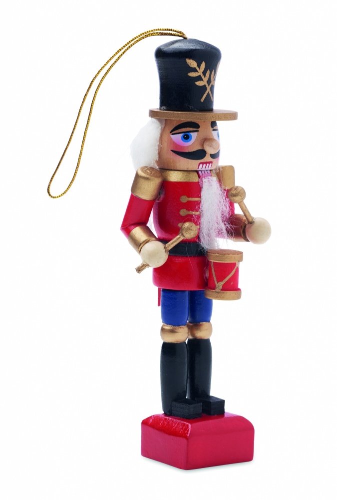 Logotrade promotional giveaway picture of: Small nutcracker character