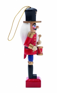 Logo trade corporate gifts image of: Small nutcracker character
