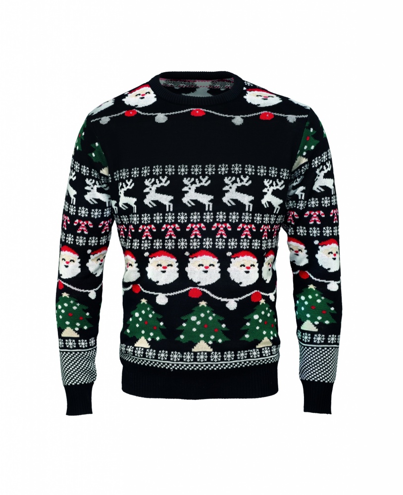 Logotrade corporate gift image of: Christmas LED sweater S/M