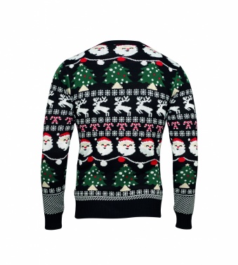 Logotrade promotional giveaway image of: Christmas LED sweater S/M