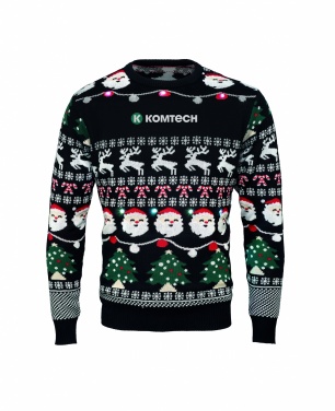 Logotrade promotional products photo of: Christmas LED sweater S/M