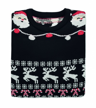 Logotrade promotional item picture of: Christmas LED sweater L/XL