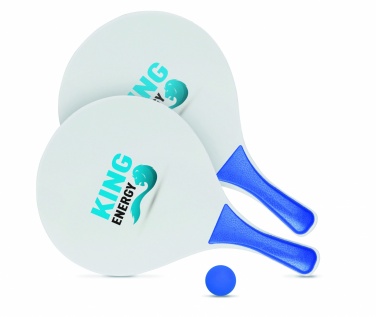 Logotrade promotional gifts photo of: Beach tennis set