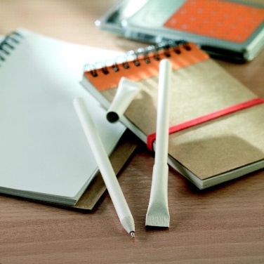 Logotrade promotional products photo of: Recycled paper ball pen