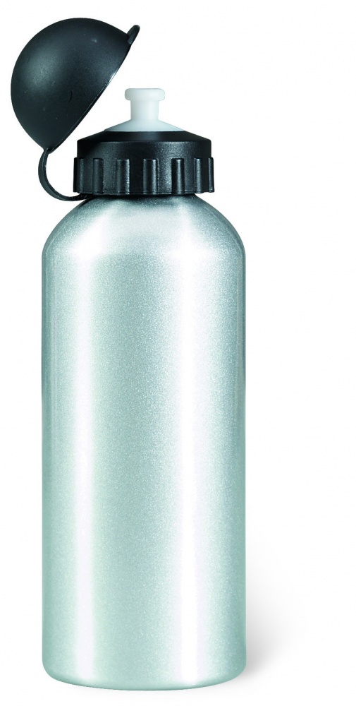Logotrade corporate gift image of: Single-walled 600 ml aluminum bottle