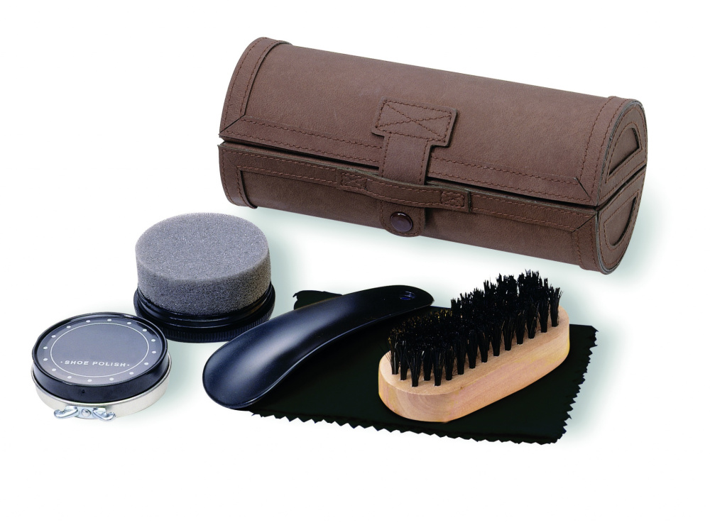 Logotrade promotional gifts photo of: Shoe polish kit