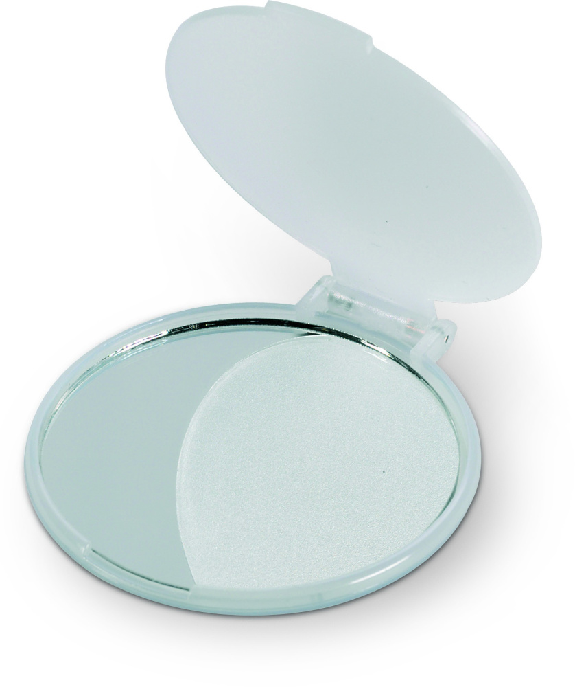 Logo trade promotional items image of: Make-up mirror