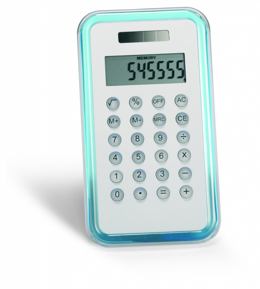 Logo trade promotional gifts image of: 8 digit calculator
