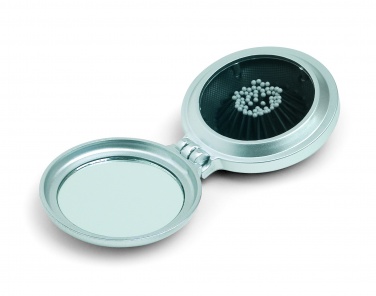 Logo trade advertising products picture of: Foldable brush/mirror
