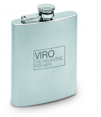 Logo trade corporate gifts picture of: Slim hip flask 200ml
