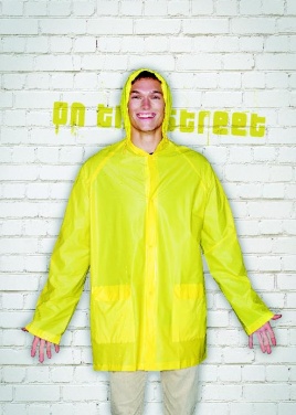 Logotrade promotional products photo of: PVC raincoat with hood