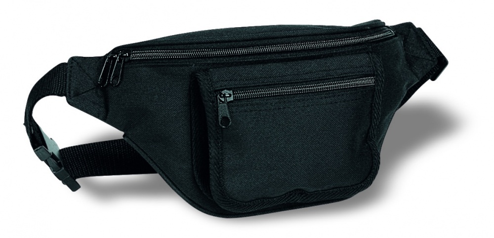 Logo trade corporate gifts picture of: Waist bag with pocket