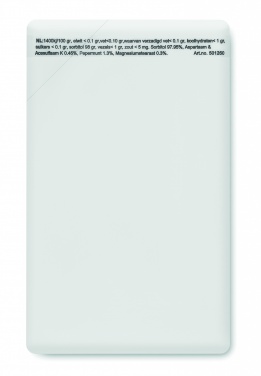 Logotrade promotional item picture of: Mint dispenser