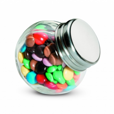 Logo trade promotional merchandise photo of: Chocolates in glass holder