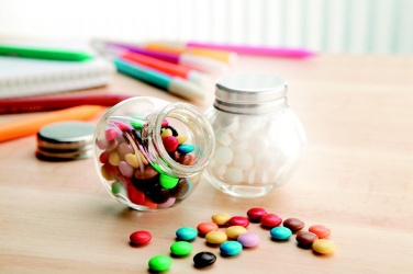 Logotrade corporate gift image of: Chocolates in glass holder