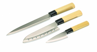 Logo trade advertising products picture of: Japanese style knife set