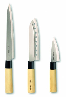 Logotrade promotional gift picture of: Japanese style knife set