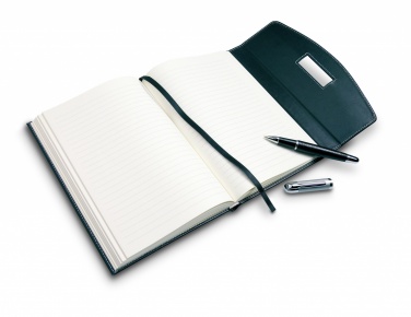 Logotrade promotional merchandise photo of: A5 notebook portfolio with pen