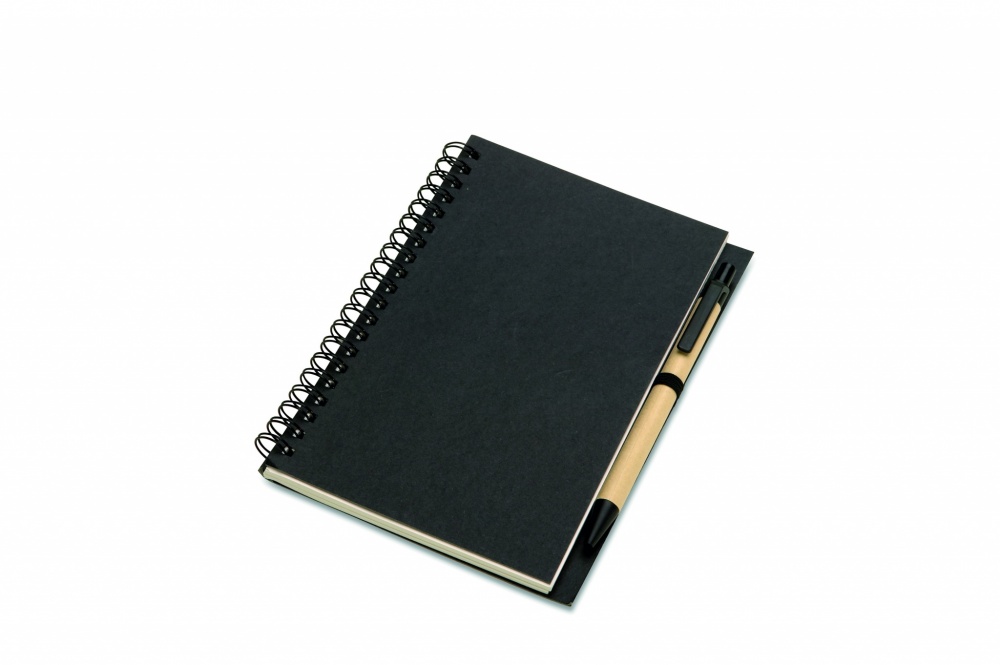 Logotrade promotional merchandise photo of: B6 Recycled notebook with pen