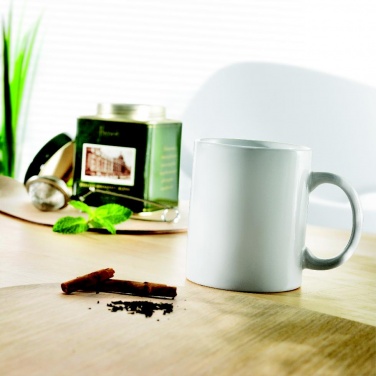 Logo trade advertising products picture of: Classic ceramic mug 300 ml