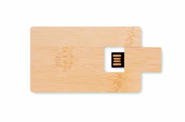 Logotrade promotional product image of: 16GB bamboo casing USB
