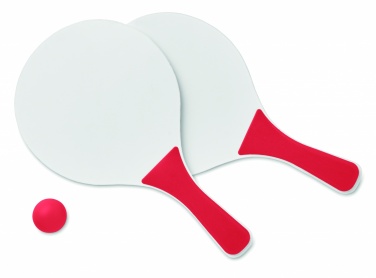 Logotrade advertising products photo of: Small Beach tennis set