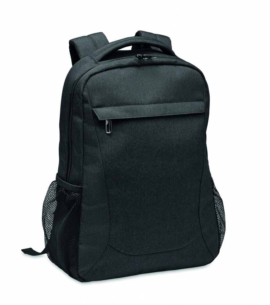 Logotrade promotional product image of: 600D RPET laptop backpack