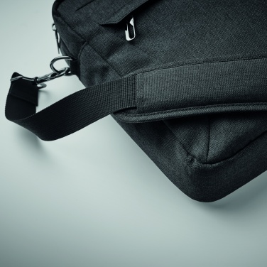 Logo trade corporate gifts picture of: 600 RPET laptop bag