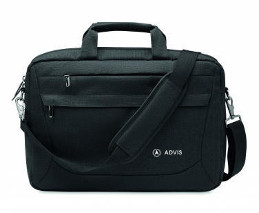 Logo trade advertising products picture of: 600 RPET laptop bag