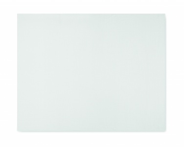 Logotrade promotional gift picture of: Cotton wafle blanket 350 gr/m²