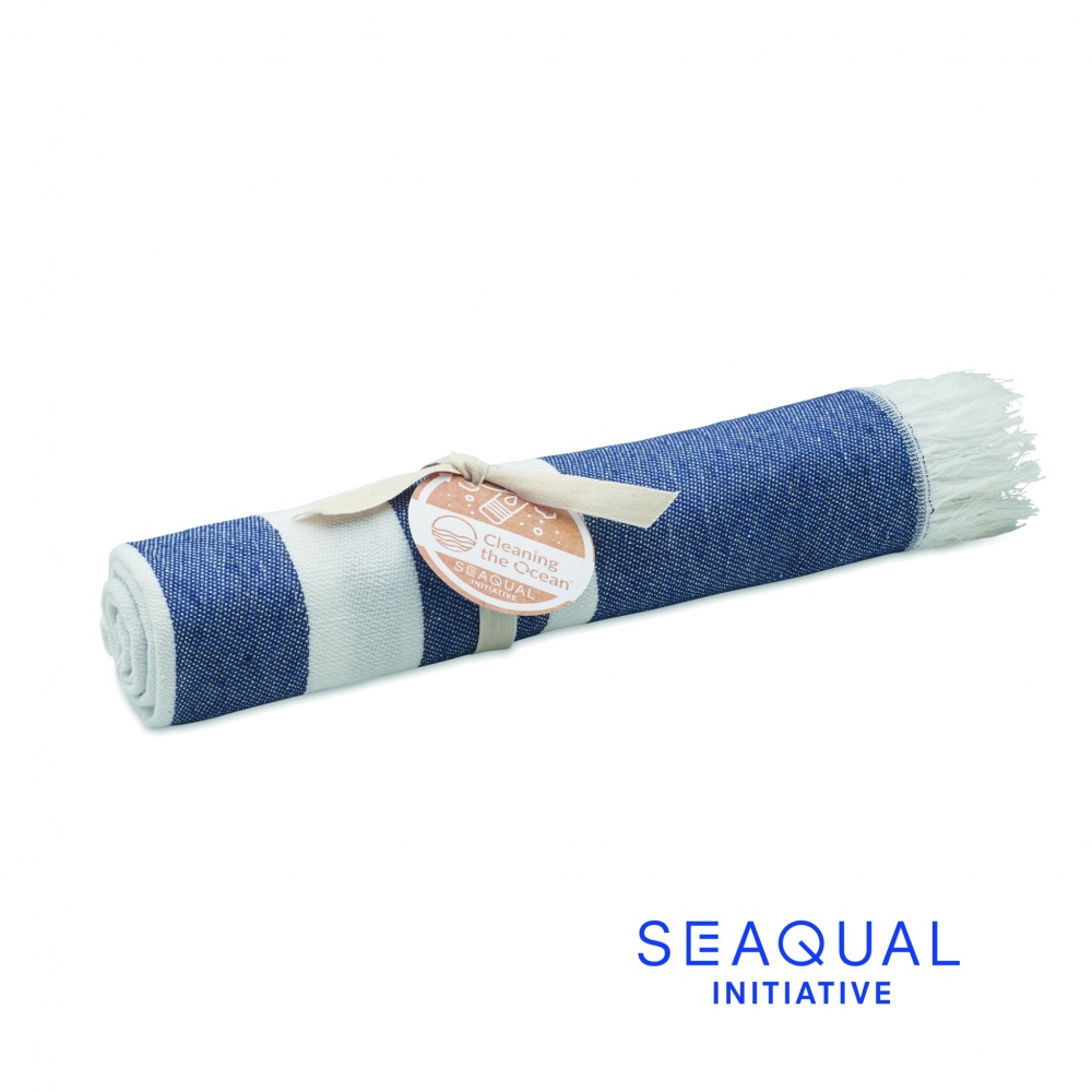 Logotrade corporate gift image of: SEAQUAL® hammam towel 100x170