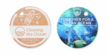 Logo trade promotional giveaways picture of: SEAQUAL® hammam towel 100x170