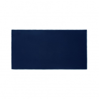 Logo trade promotional gift photo of: SEAQUAL® towel 70x140cm