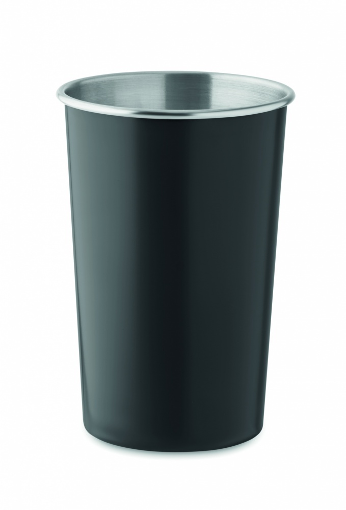 Logo trade promotional items image of: Recycled stainless steel cup