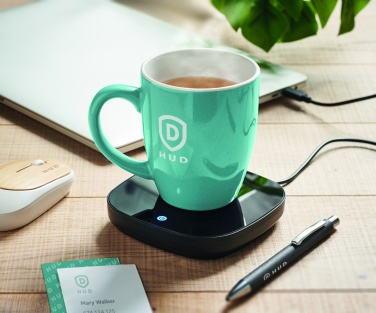 Logo trade corporate gifts picture of: Mug warmer in ABS