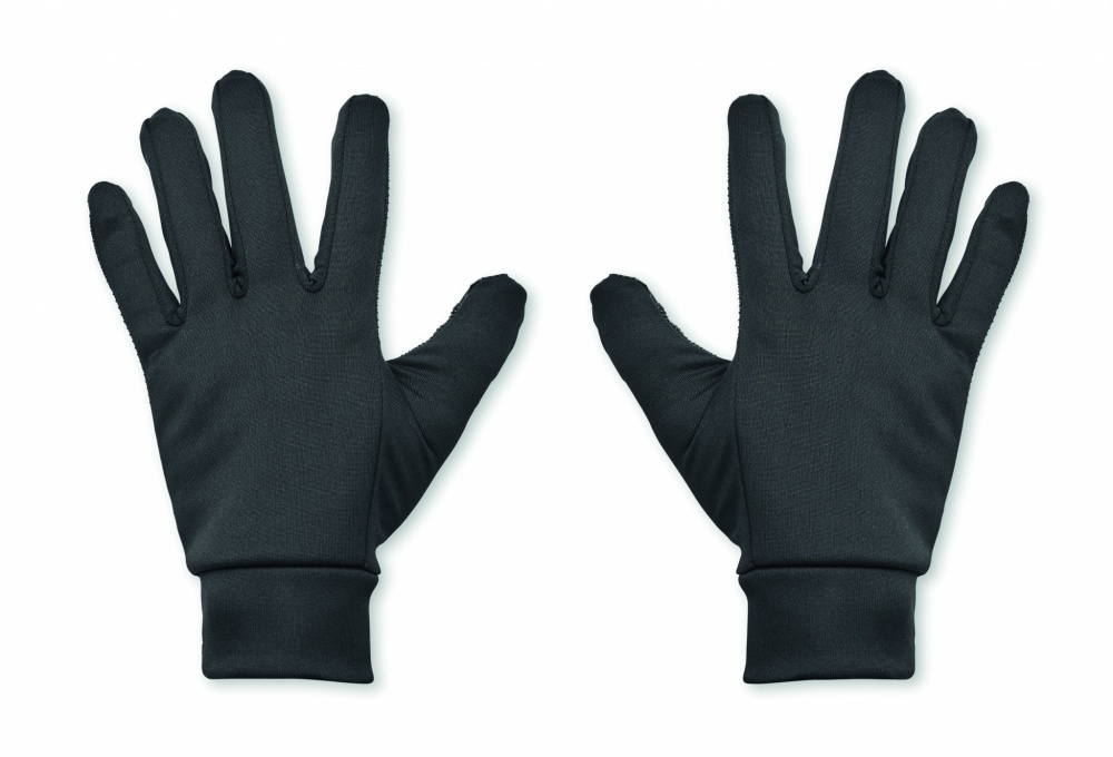 Logo trade promotional item photo of: Tactile sport gloves