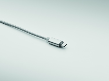 Logo trade advertising products picture of: 2 in 1 long charging cable